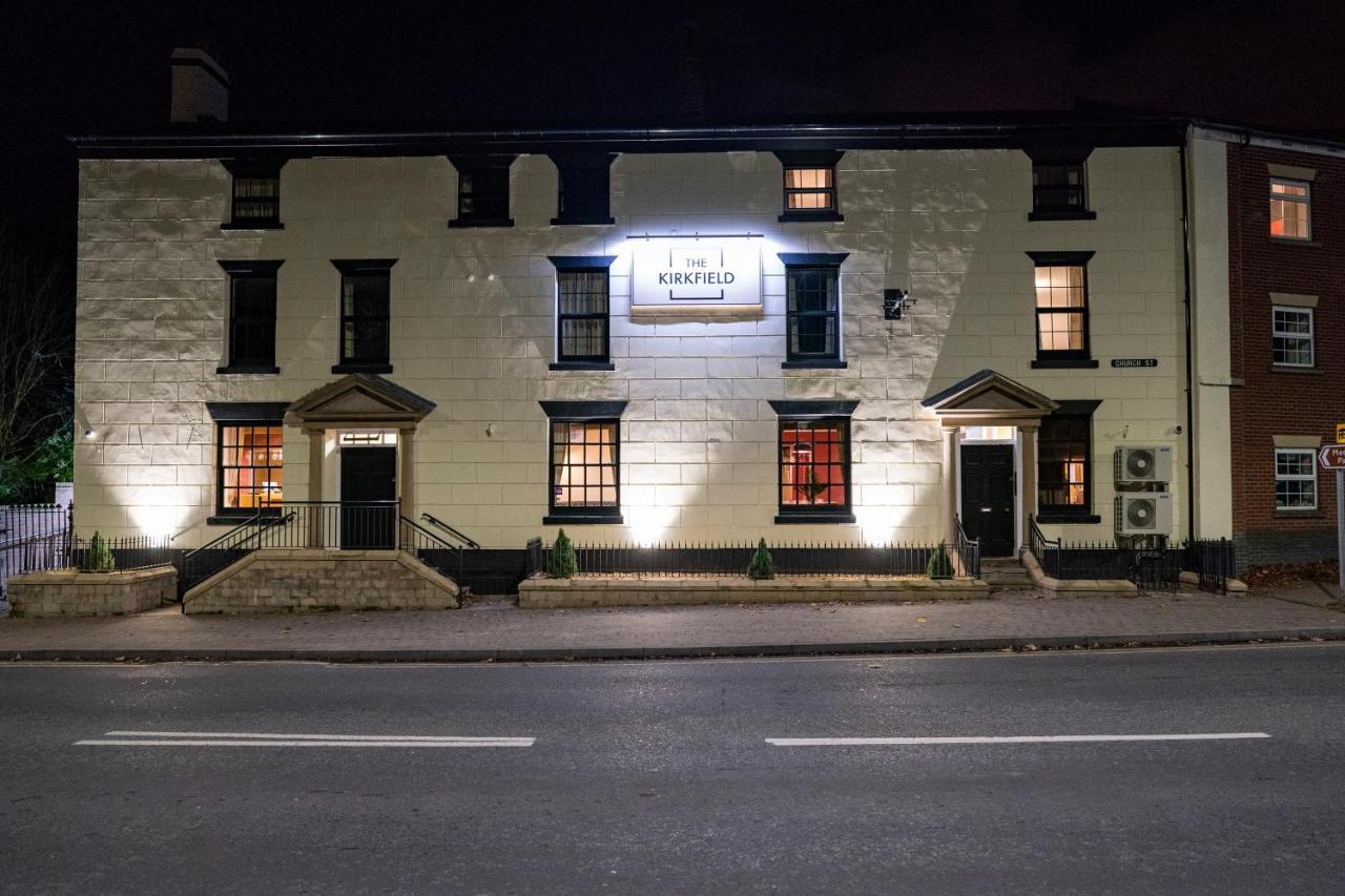 The Kirkfield Hotel Newton le Willows Bagian luar foto